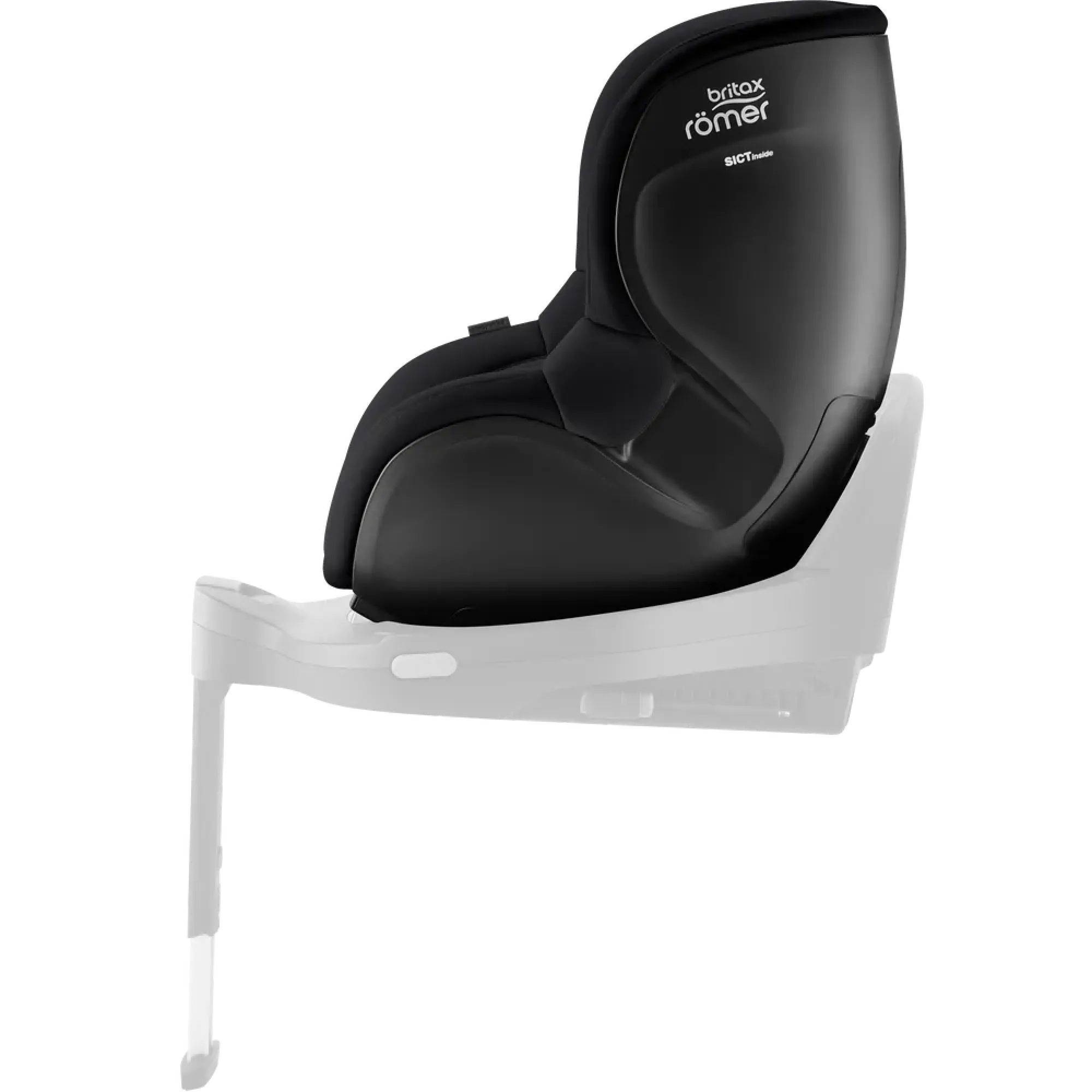 Автокрісло Britax-Romer Dualfix 5Z Lux Onyx Black