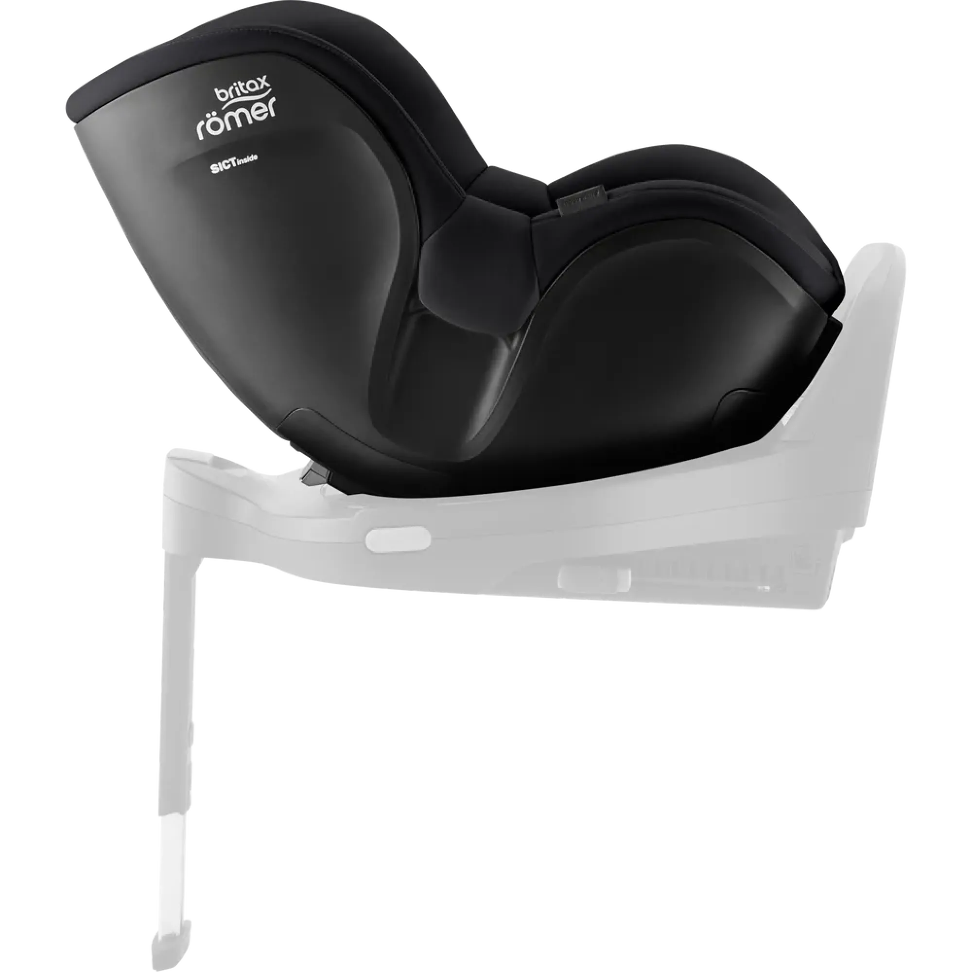 Автокрісло Britax-Romer Dualfix 5Z Lux Onyx Black