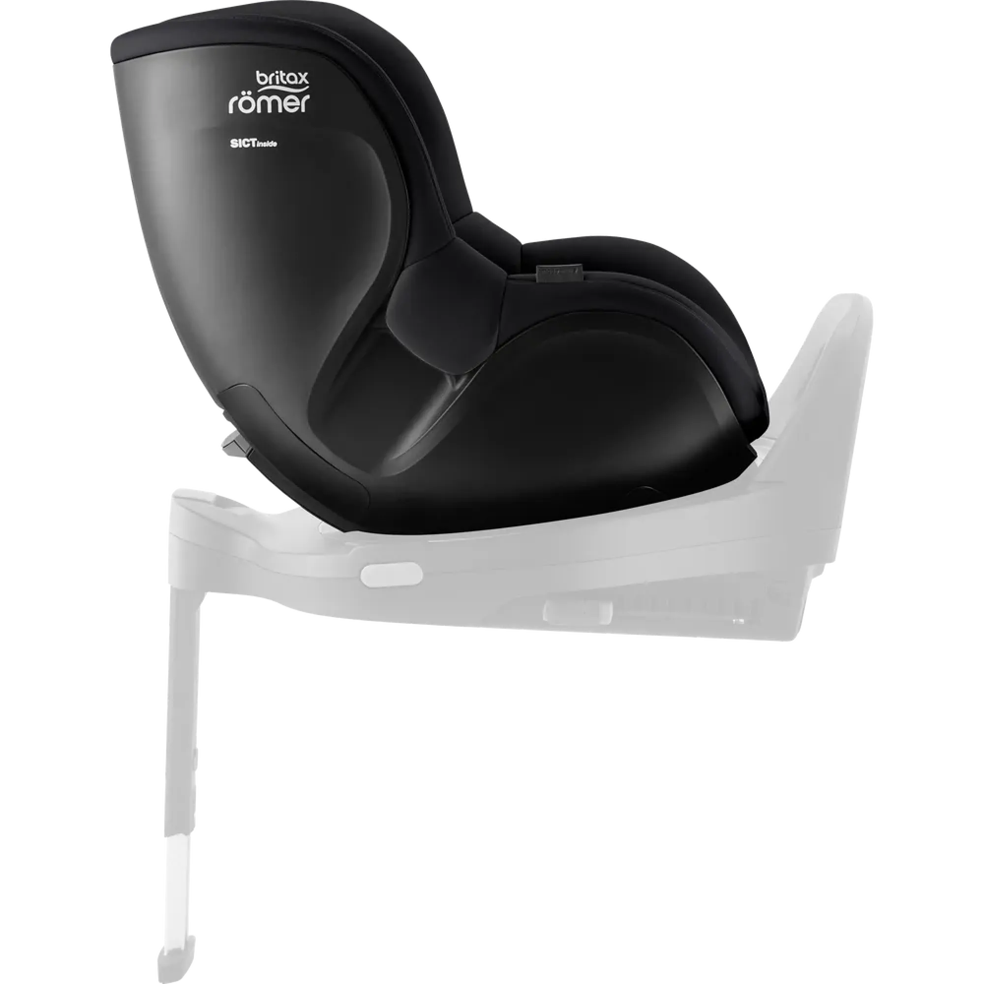 Автокрісло Britax-Romer Dualfix 5Z Lux Onyx Black