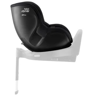 Автокрісло Britax-Romer Dualfix 5Z Lux Onyx Black