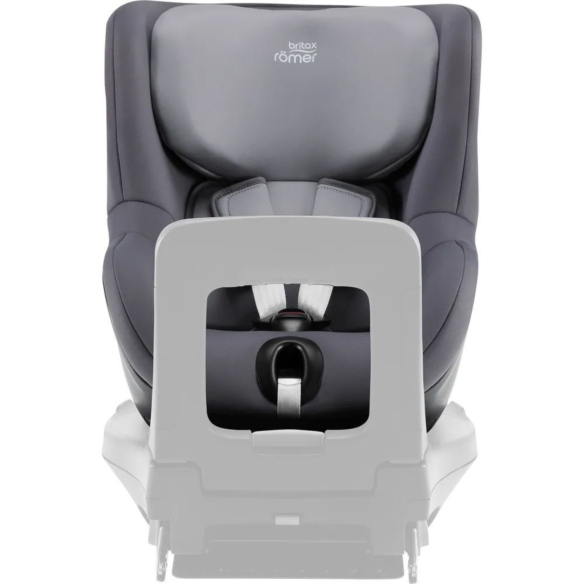 Автокрісло Britax-Romer Dualfix 5Z Midnight Grey
