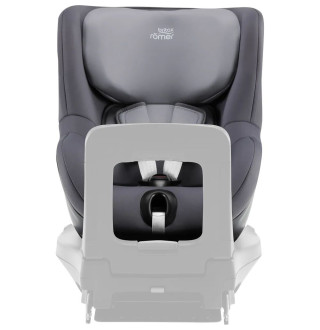 Автокрісло Britax-Romer Dualfix 5Z Midnight Grey