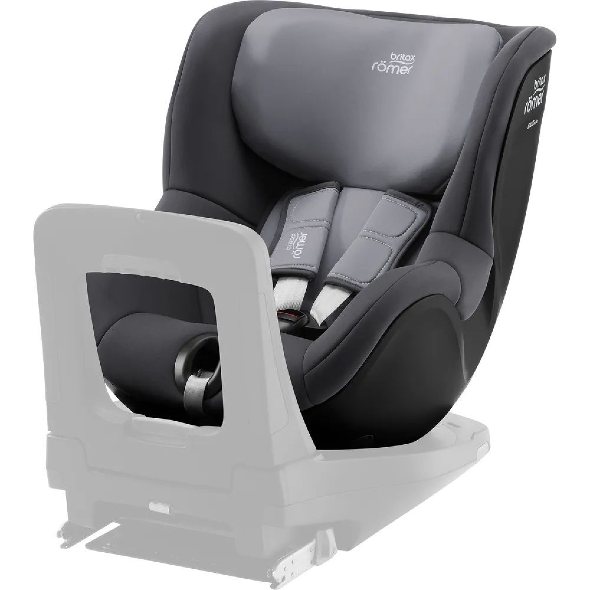 Автокрісло Britax-Romer Dualfix 5Z Midnight Grey