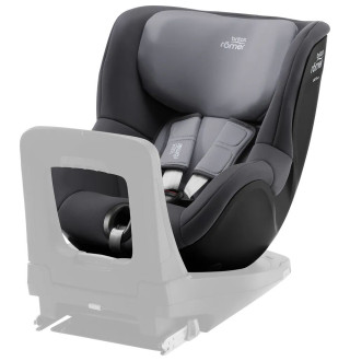 Автокрісло Britax-Romer Dualfix 5Z Midnight Grey