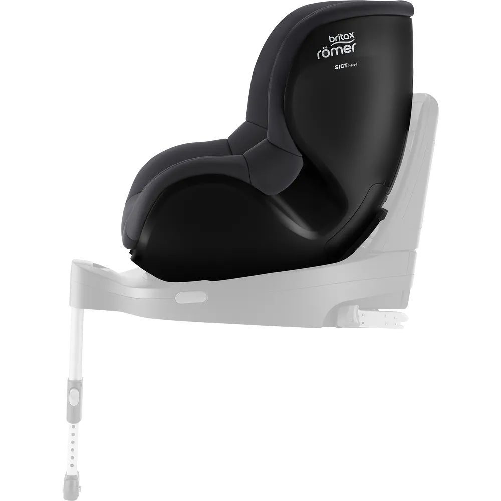 Автокрісло Britax-Romer Dualfix 5Z Midnight Grey