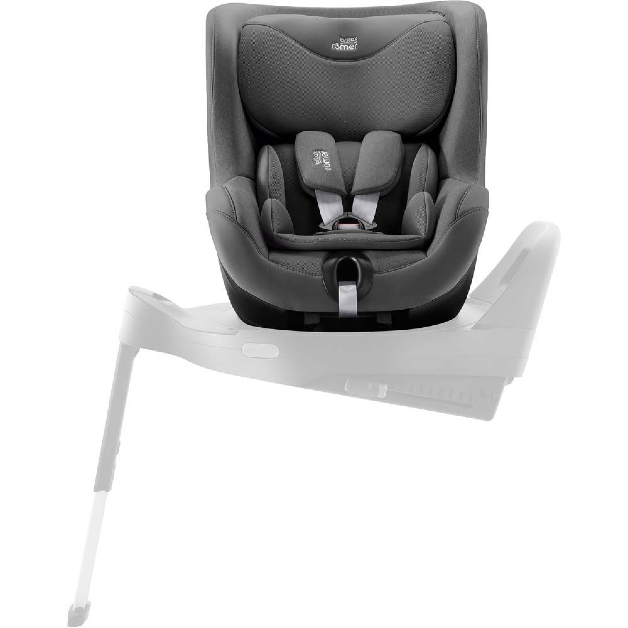 Автокрісло Britax-Romer Dualfix 5Z Style Mineral Grey