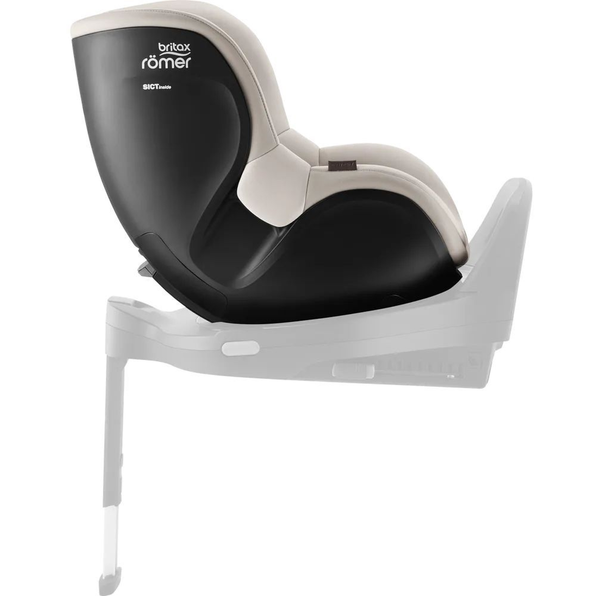 Автокрісло Britax-Romer Dualfix 5Z Soft Taupe