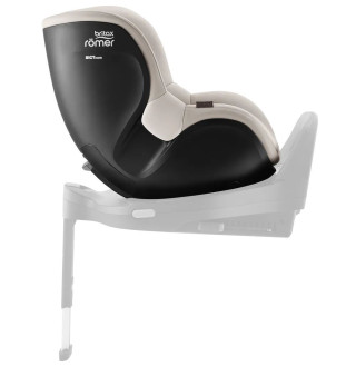 Автокрісло Britax-Romer Dualfix 5Z Soft Taupe