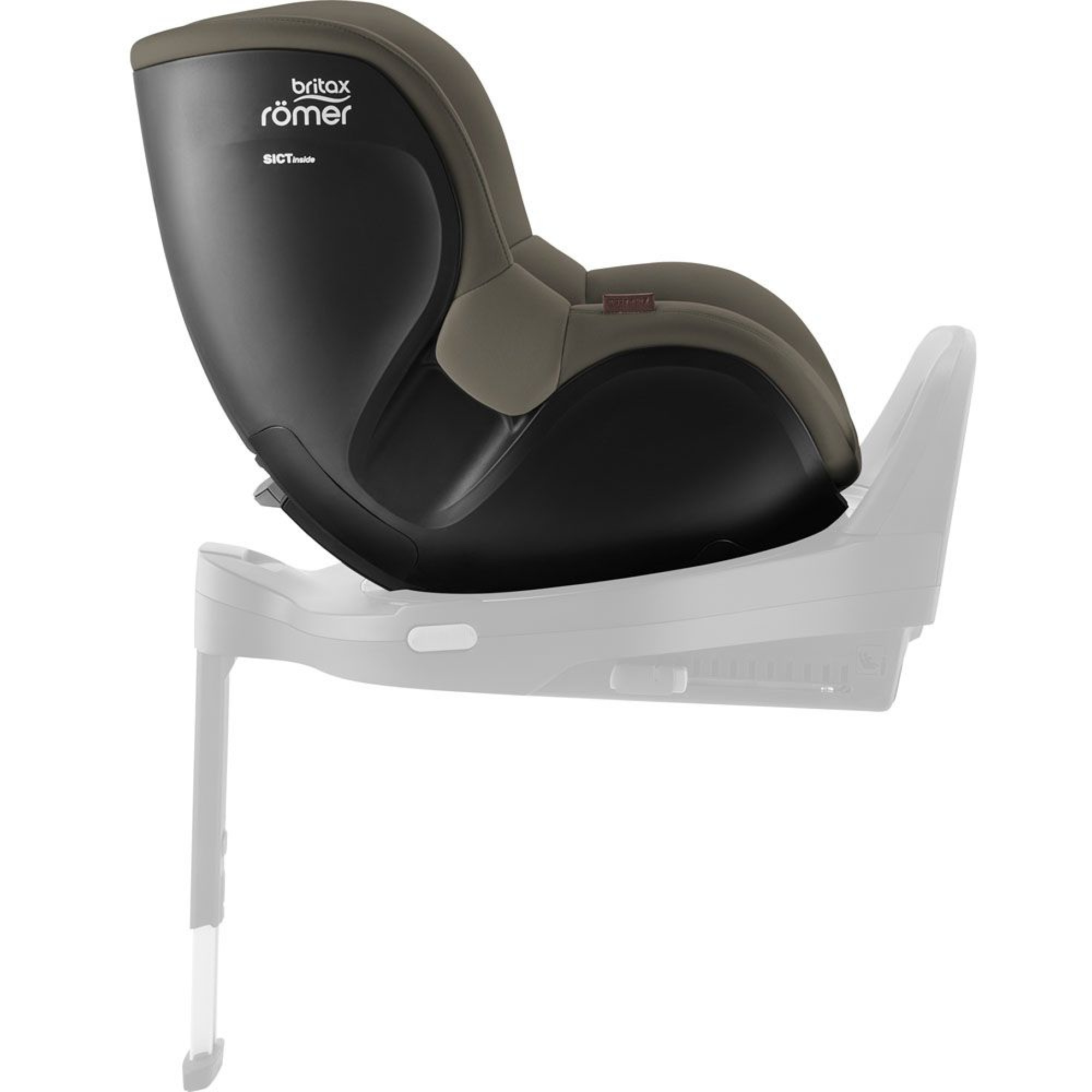 Автокрісло Britax-Romer Dualfix 5Z Urban Olive