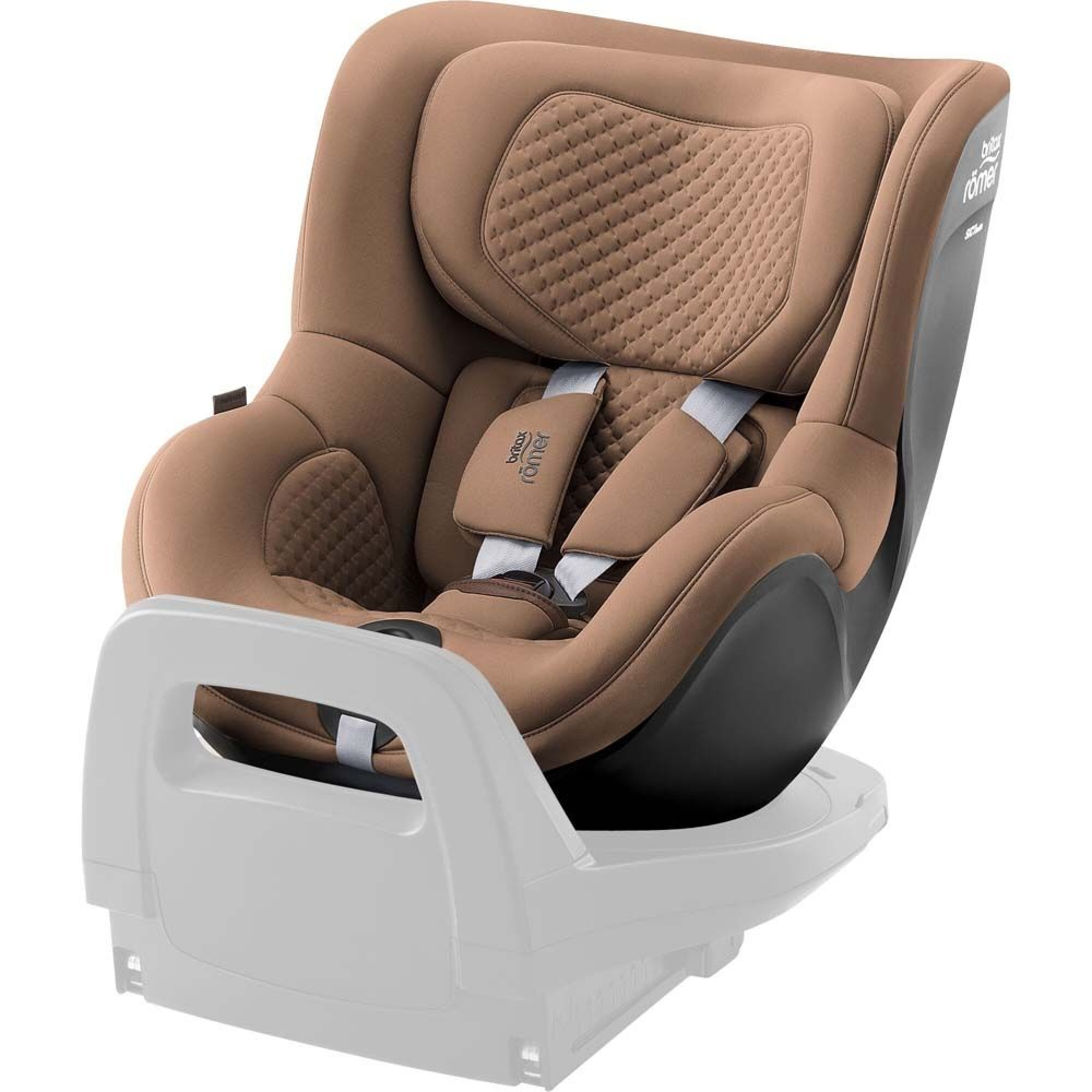 Автокрісло Britax-Romer Dualfix 5Z Lux Warm Caramel
