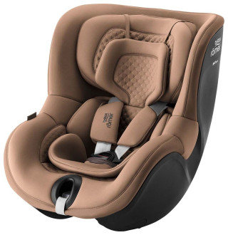 Автокрісло Britax-Romer Dualfix 5Z Lux Warm Caramel
