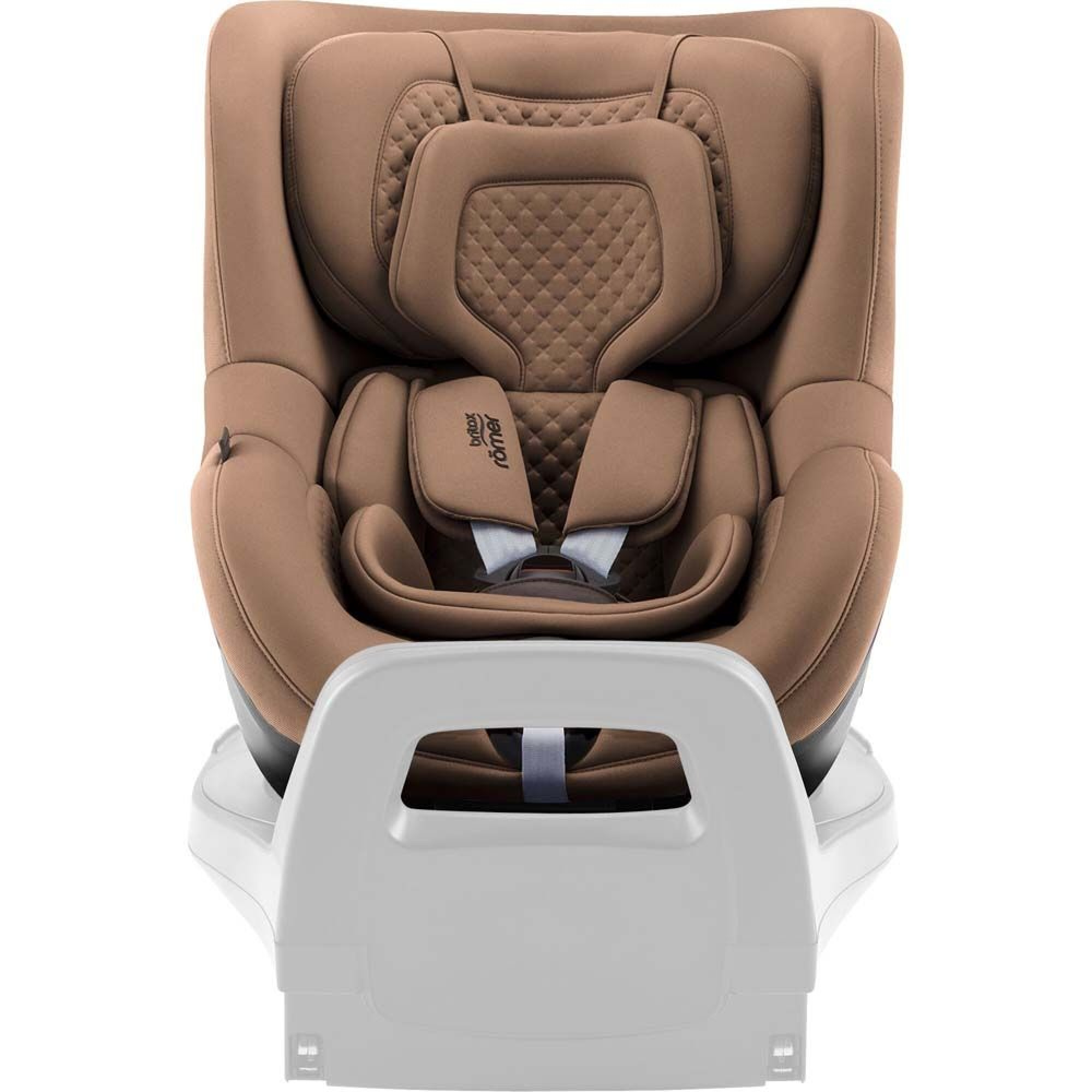 Автокрісло Britax-Romer Dualfix 5Z Lux Warm Caramel