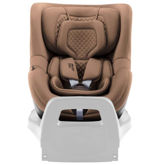 Автокрісло Britax-Romer Dualfix 5Z Lux Warm Caramel
