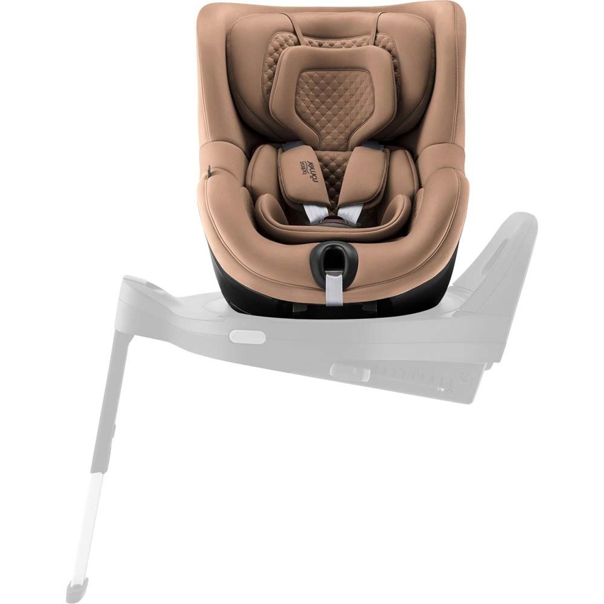 Автокрісло Britax-Romer Dualfix 5Z Lux Warm Caramel