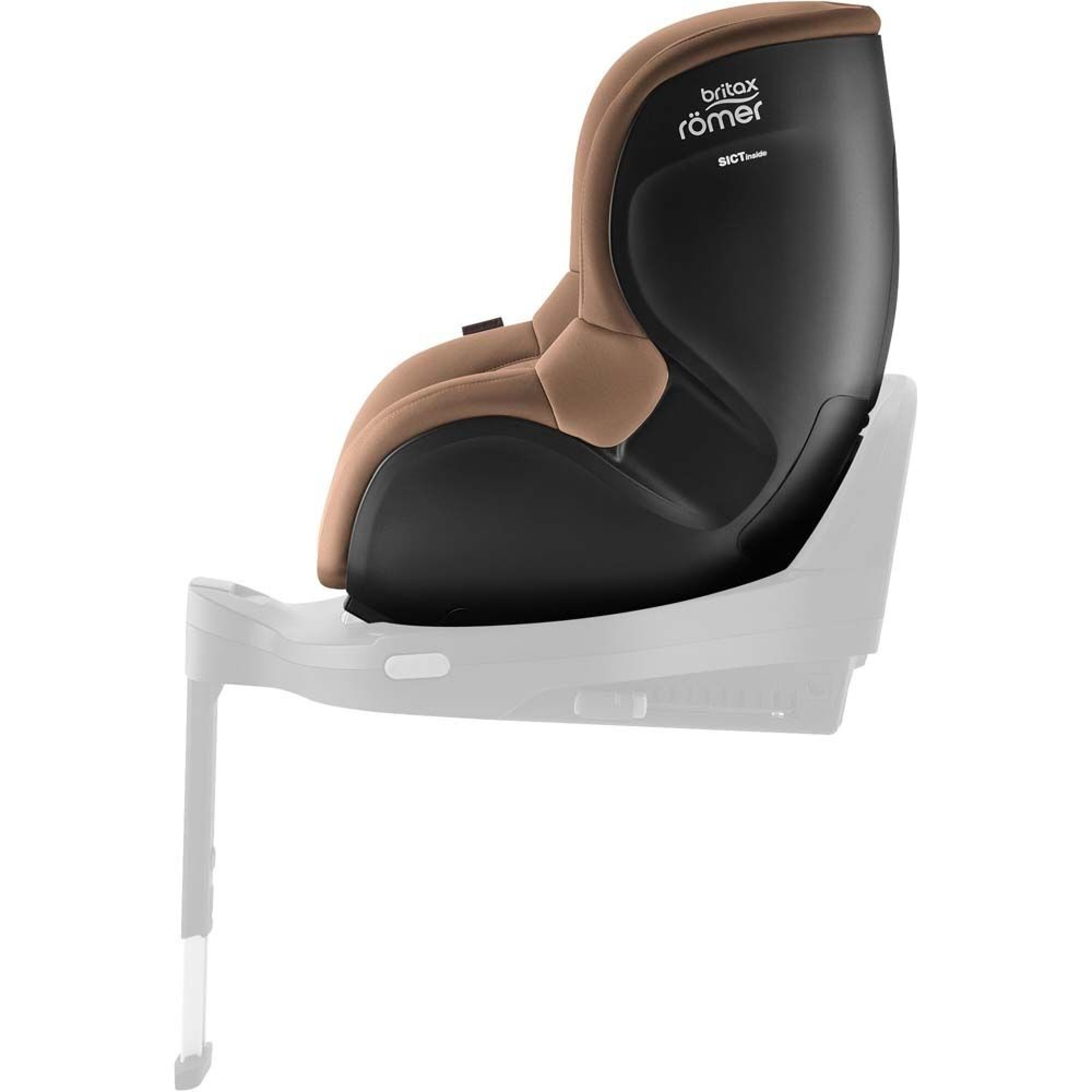 Автокрісло Britax-Romer Dualfix 5Z Lux Warm Caramel