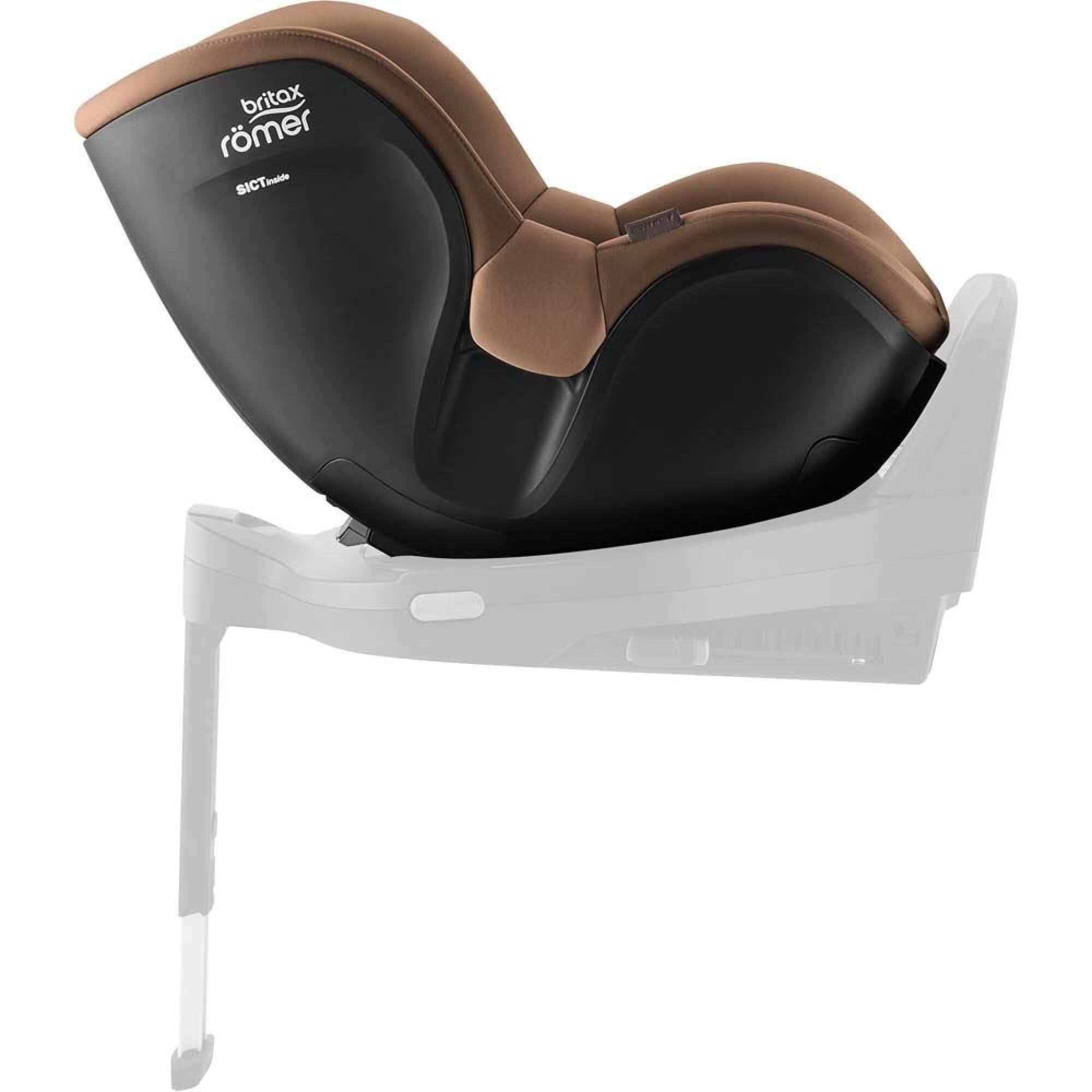Автокрісло Britax-Romer Dualfix 5Z Lux Warm Caramel