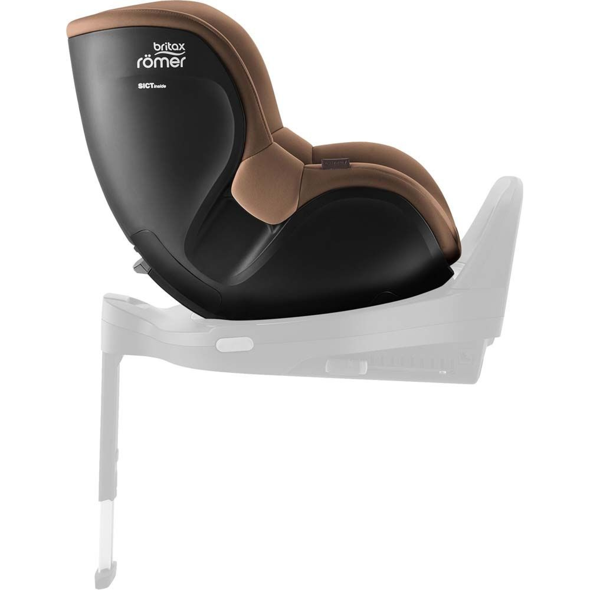 Автокрісло Britax-Romer Dualfix 5Z Lux Warm Caramel
