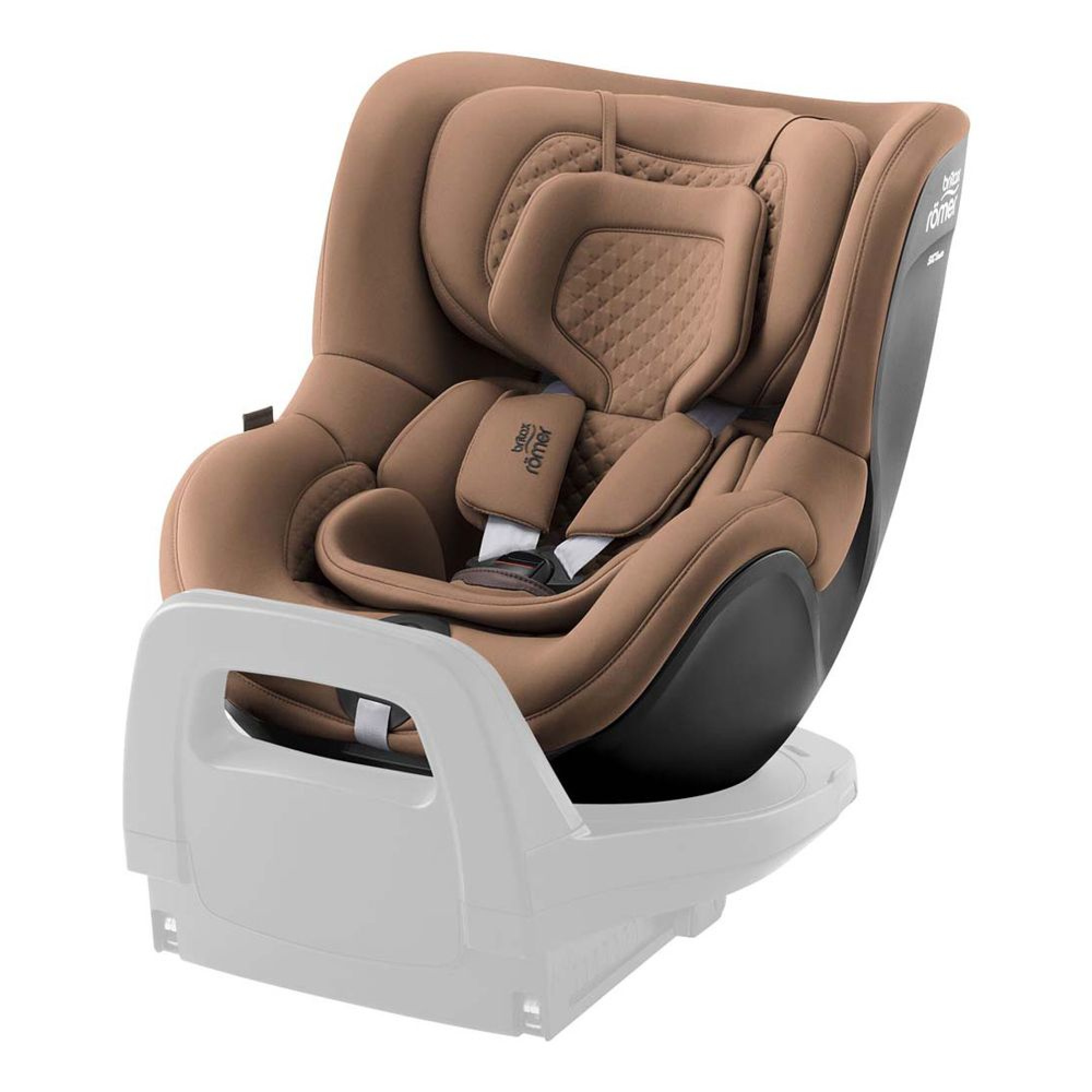 Автокрісло Britax-Romer Dualfix 5Z Lux Warm Caramel