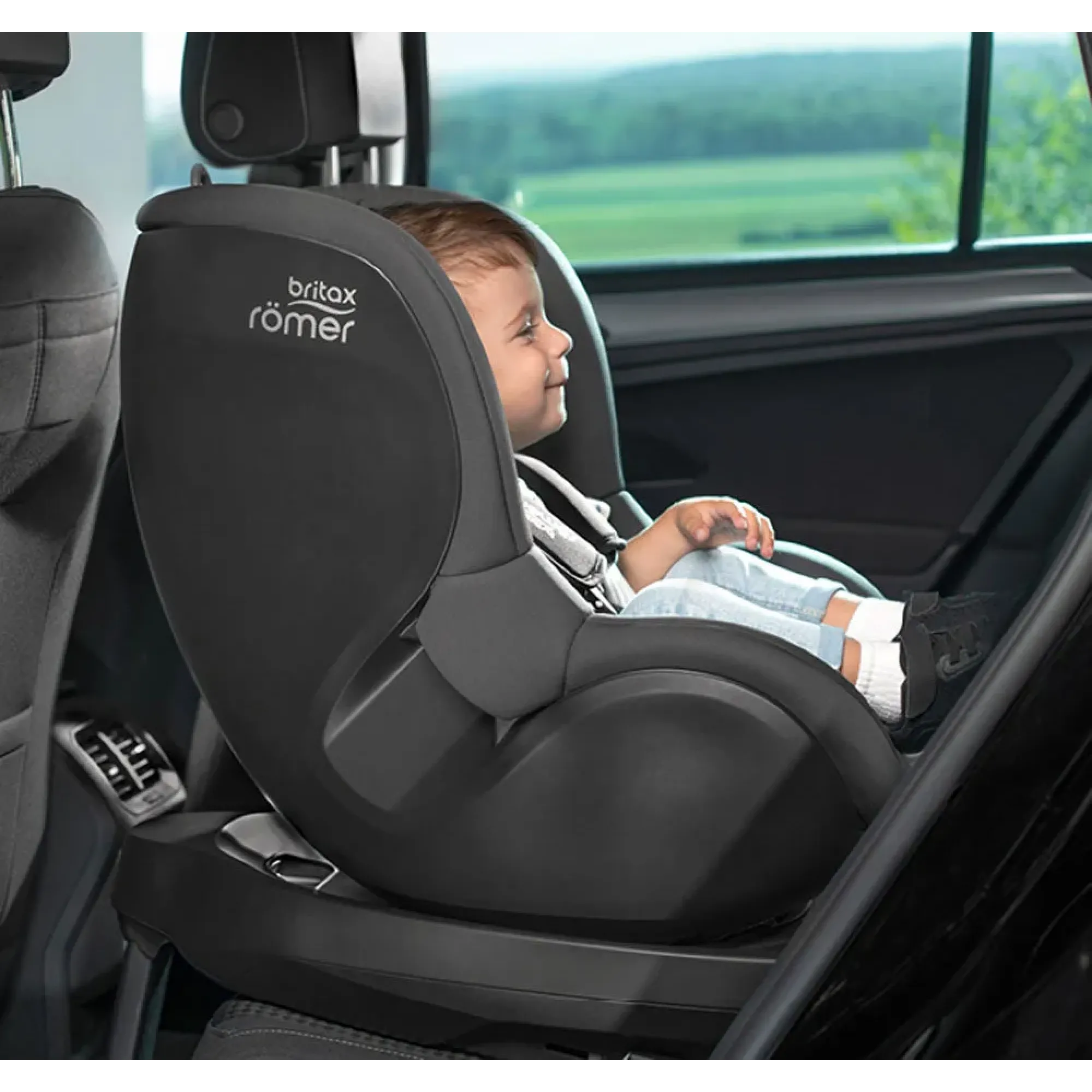 Автокрісло BRITAX-ROMER DUALFIX PLUS Teak