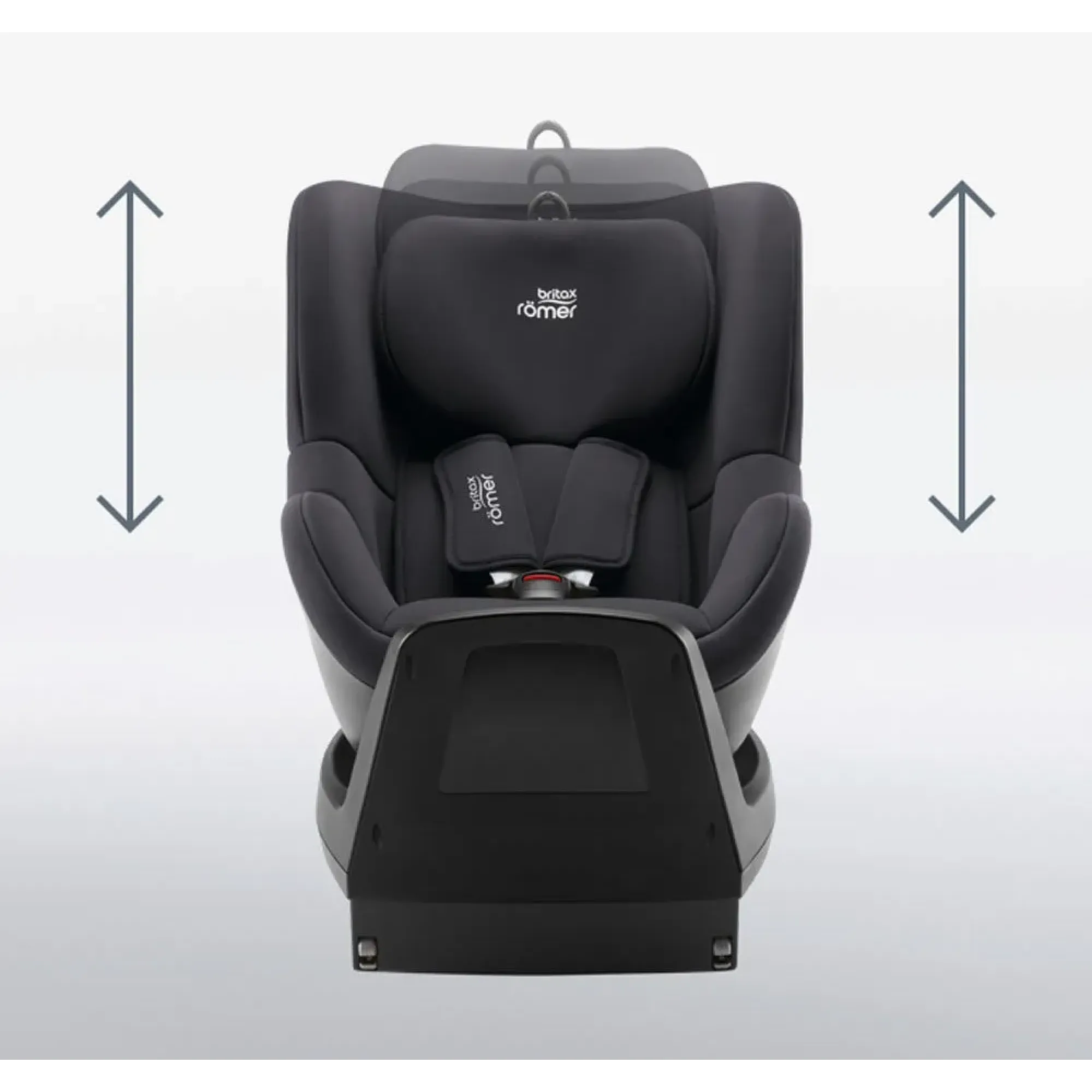 Автокрісло BRITAX-ROMER DUALFIX PLUS Carbon Black
