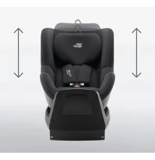 Автокрісло BRITAX-ROMER DUALFIX PLUS Carbon Black