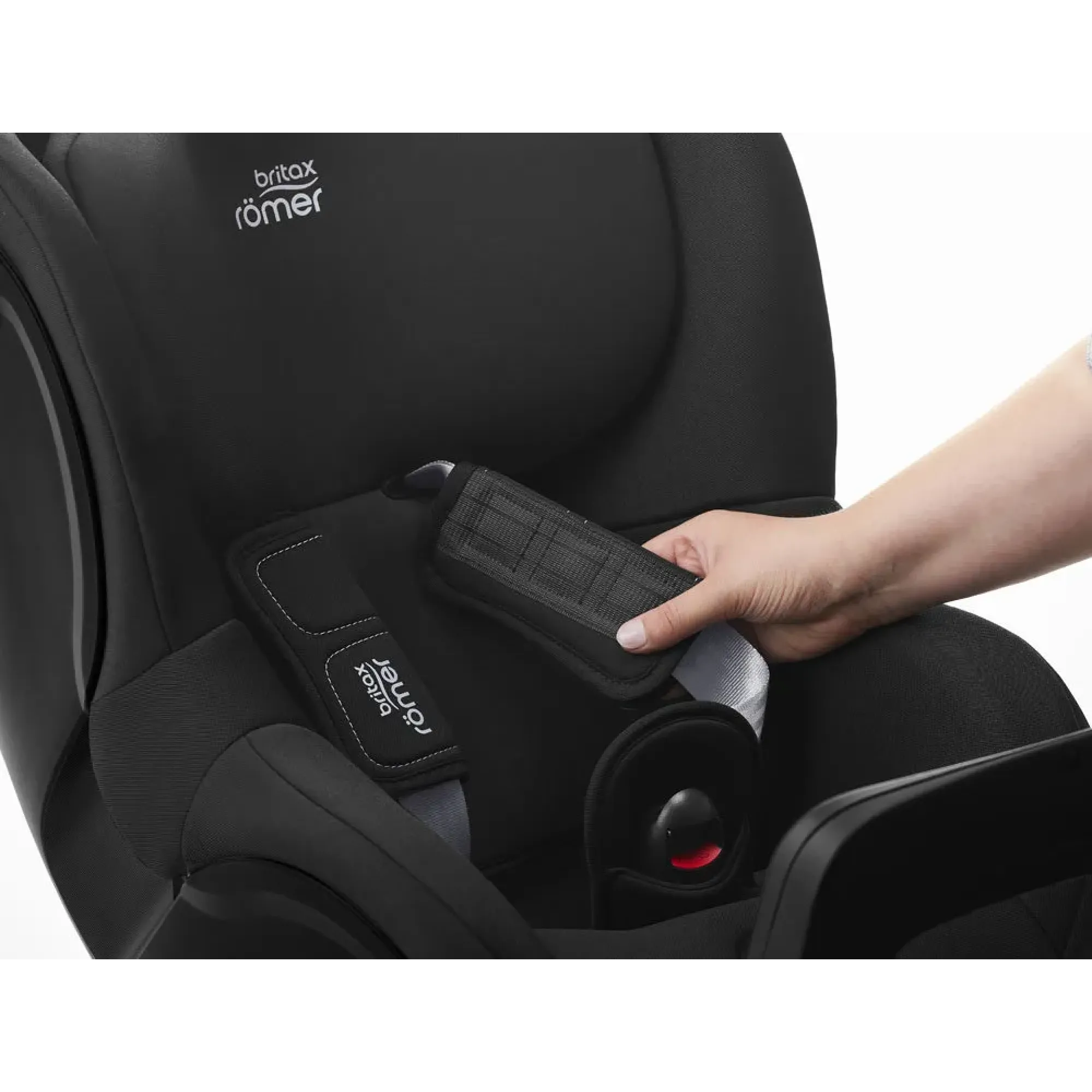 Автокрісло BRITAX-ROMER DUALFIX PLUS Carbon Black