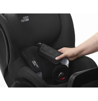Автокрісло BRITAX-ROMER DUALFIX PLUS Carbon Black