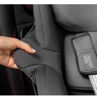 Автокрісло BRITAX-ROMER DUALFIX PLUS Carbon Black