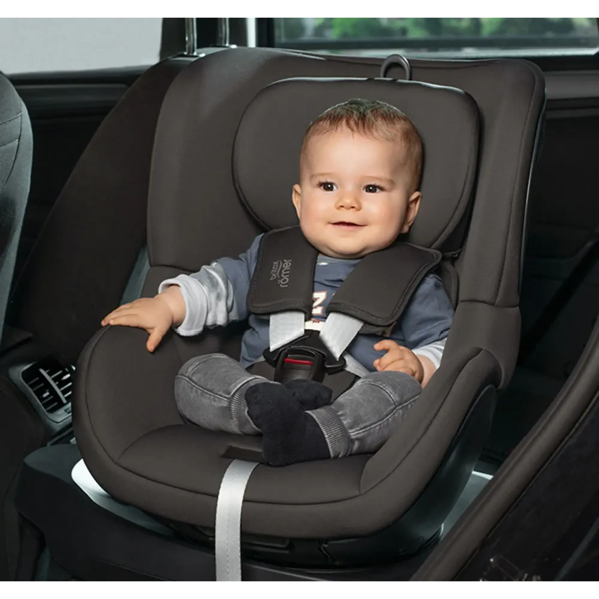 Автокрісло BRITAX-ROMER DUALFIX PLUS Teak