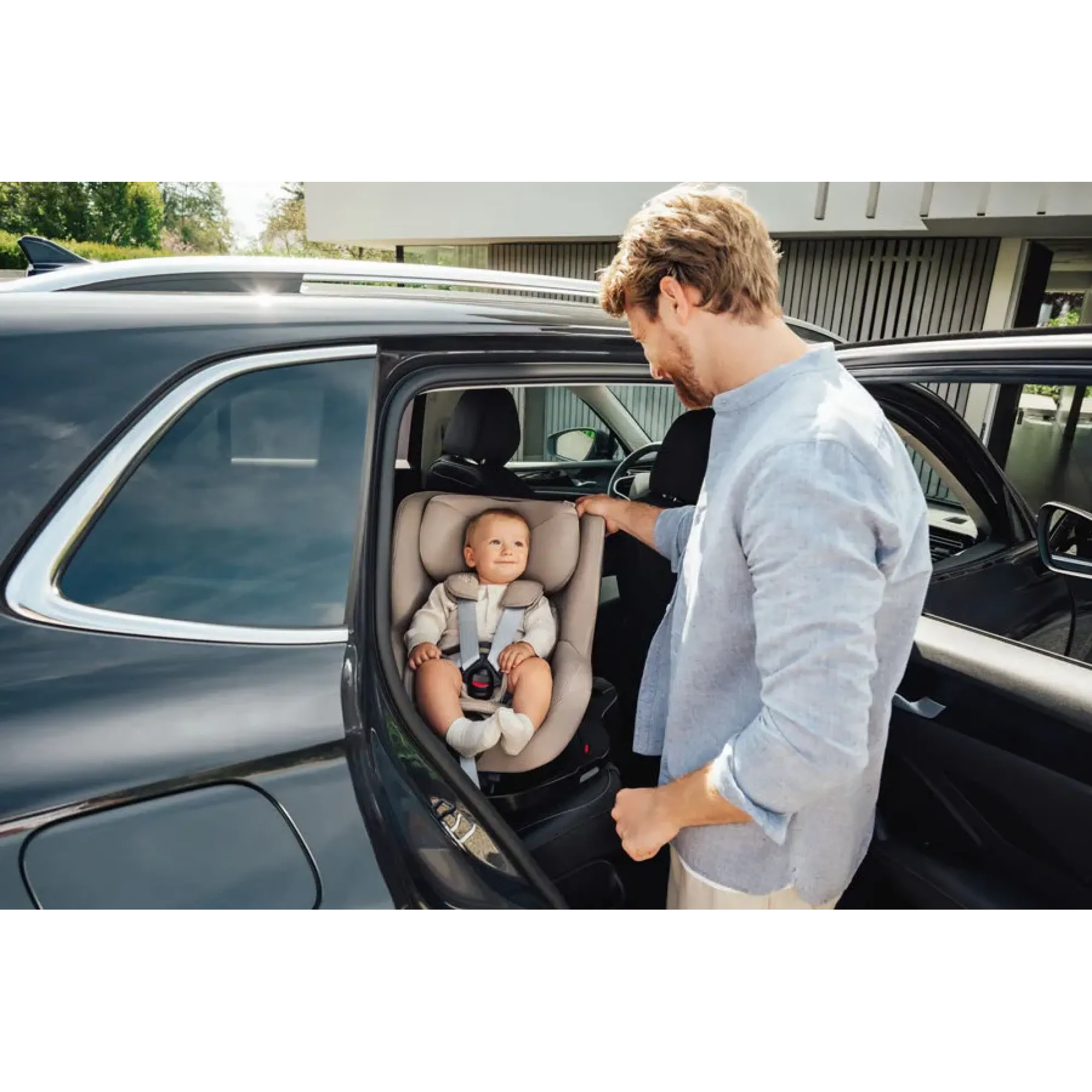 Автокрісло Britax-Romer Dualfix Pro M Style Carbon Black
