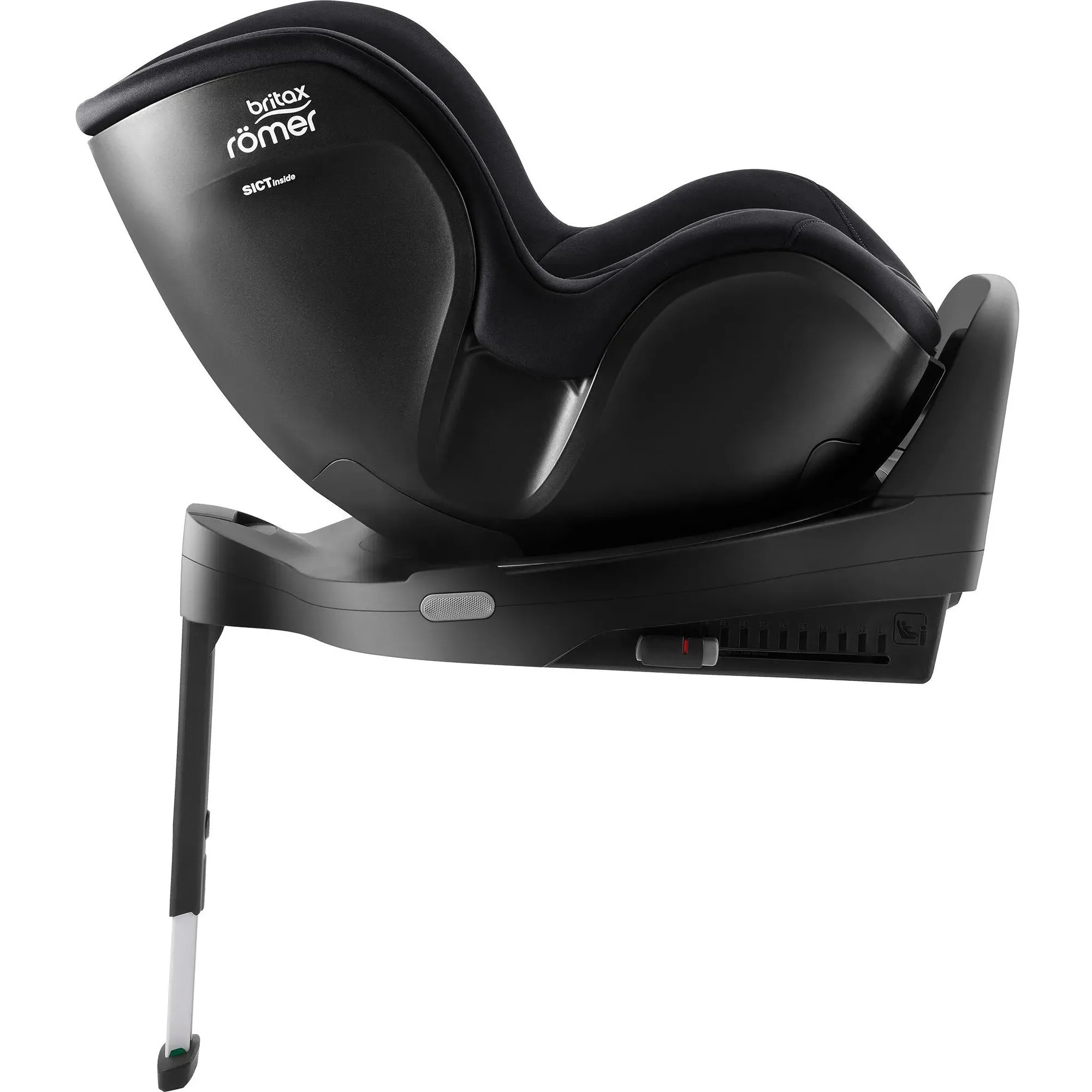Автокрісло Britax-Romer Dualfix Pro M Classic Deep Black