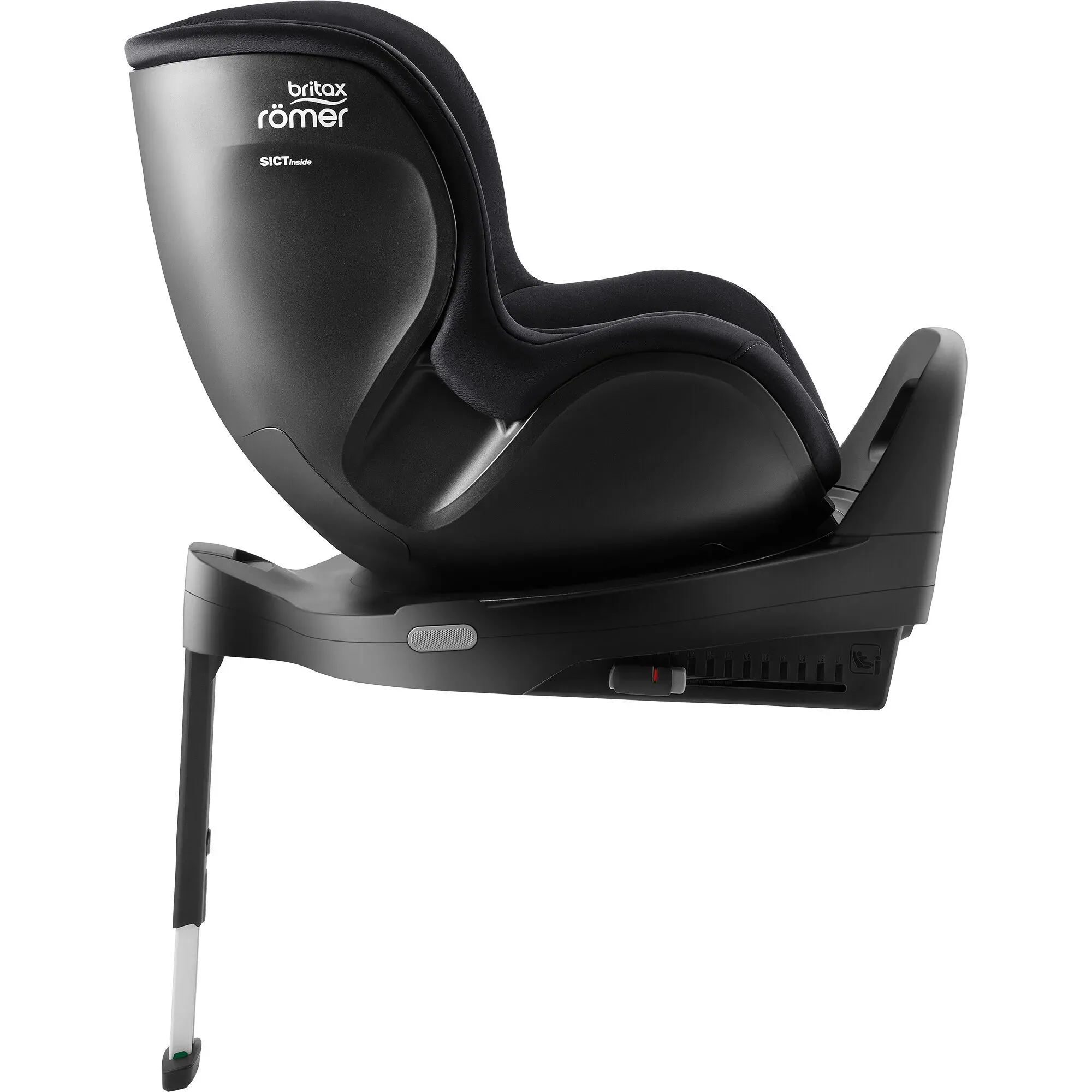 Автокрісло Britax-Romer Dualfix Pro M Classic Deep Black