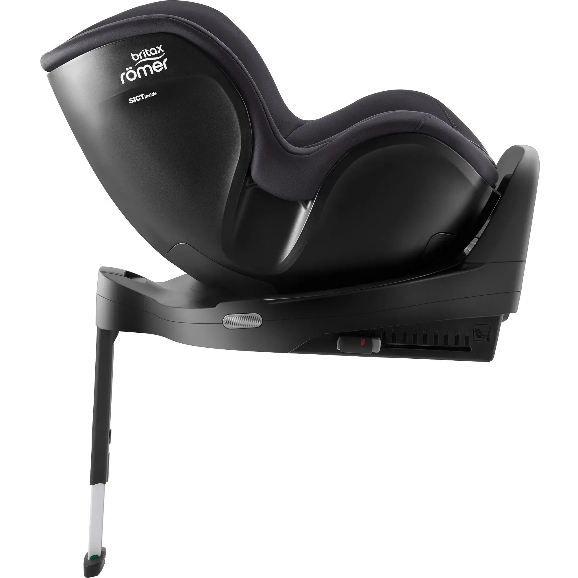 Автокрісло Britax-Romer Dualfix Pro M Classic Deep Grey