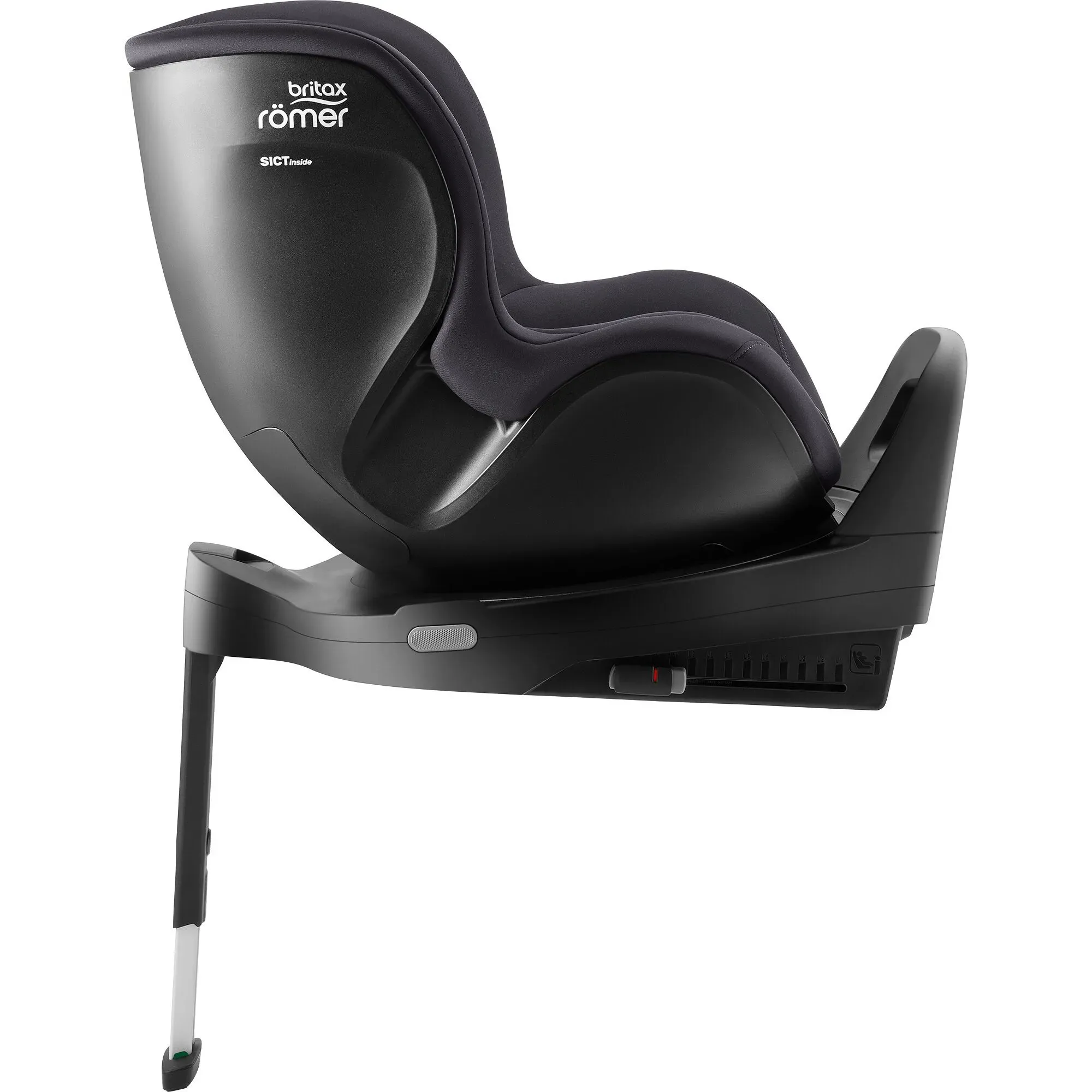 Автокрісло Britax-Romer Dualfix Pro M Classic Deep Grey