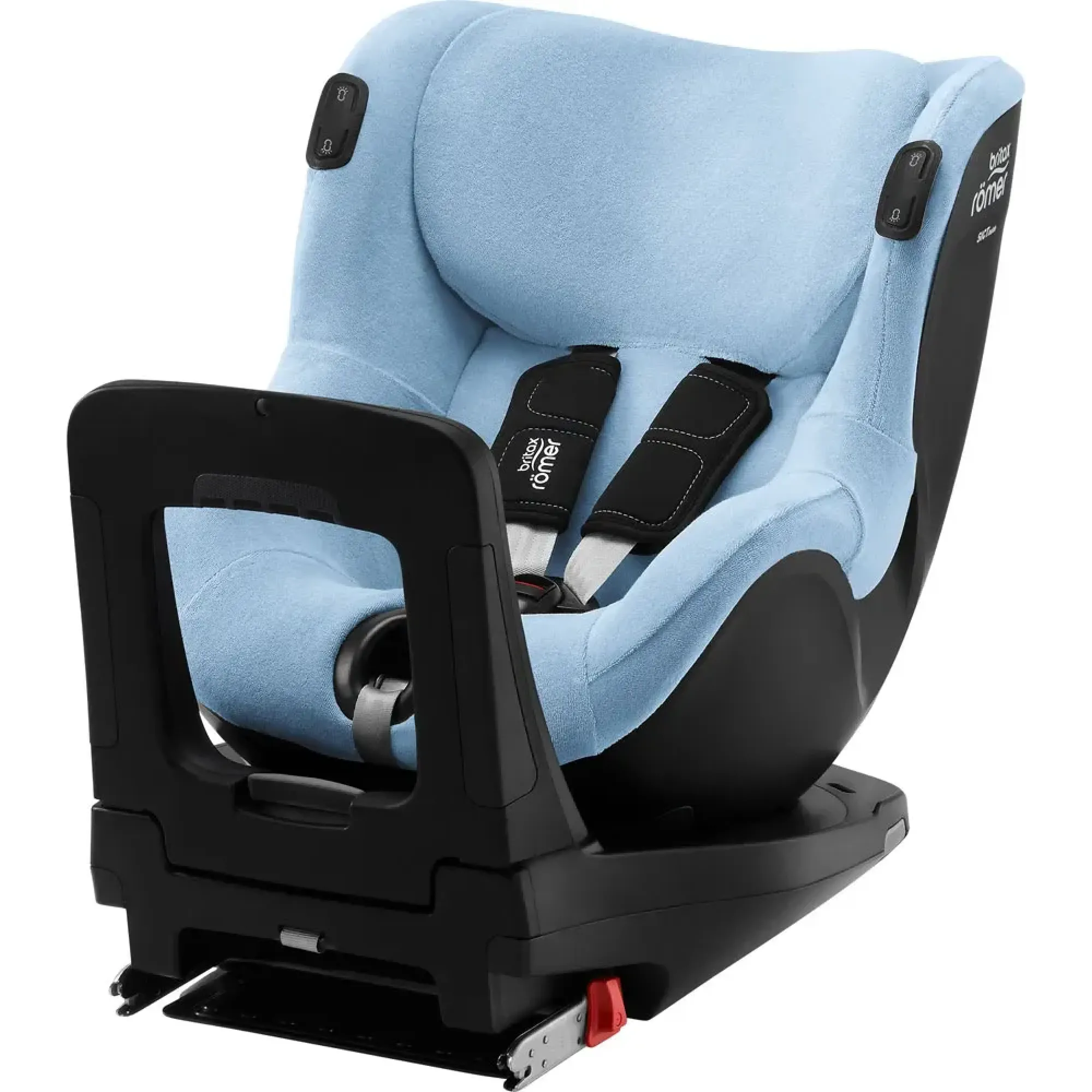 Літній чохол для автокрісла Britax-Romer DualFix M/3/ i-Size/ iSense Blue