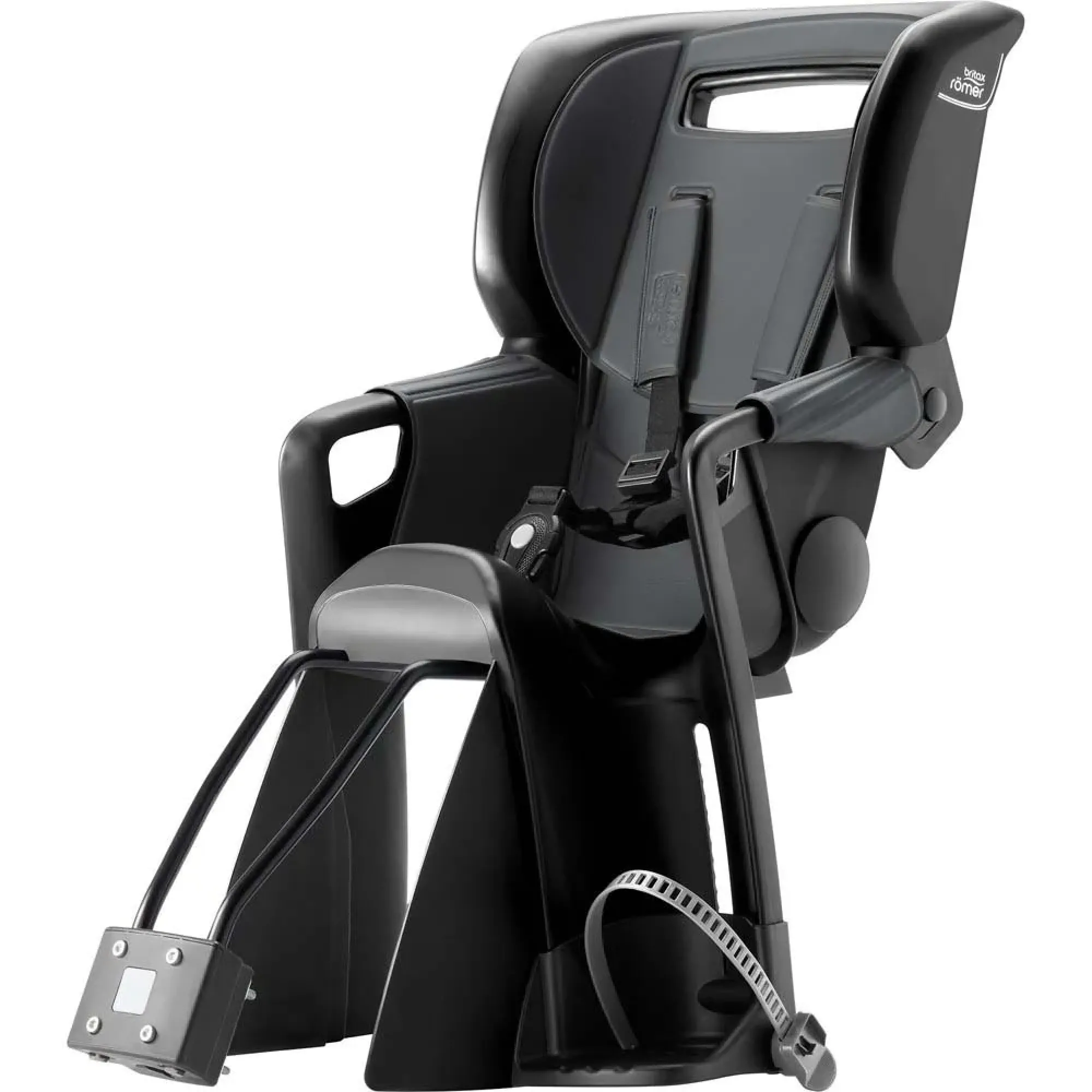 Велокрісло Britax-Romer JOCKEY Pro Mineral Grey