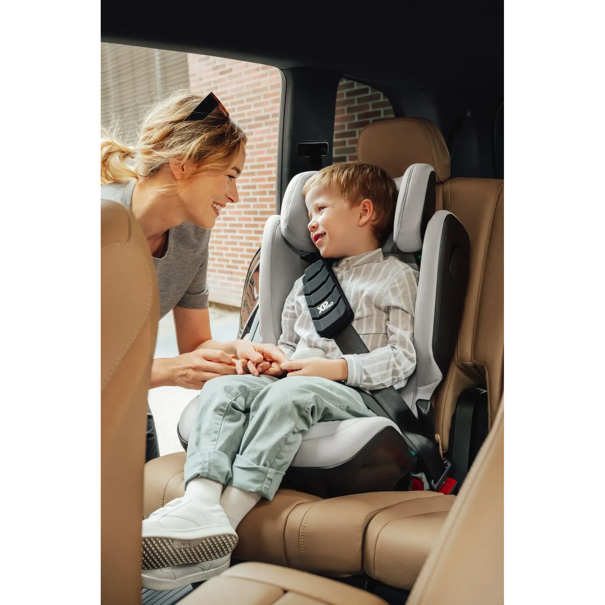 Автокрісло Britax-Romer KidFix Pro LUX Linen Grey