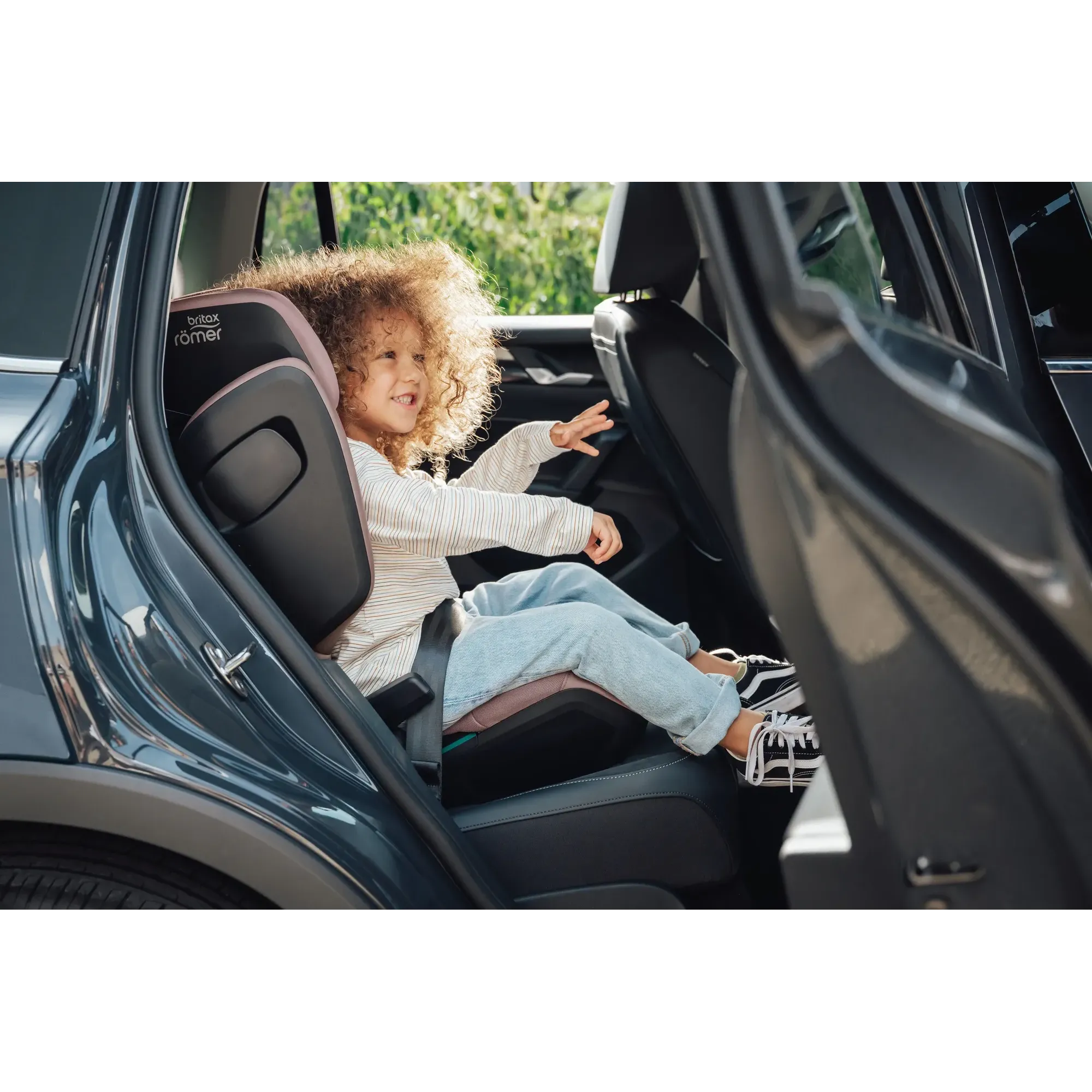 Автокрісло Britax-Romer KidFix Pro Style Dusty Rose