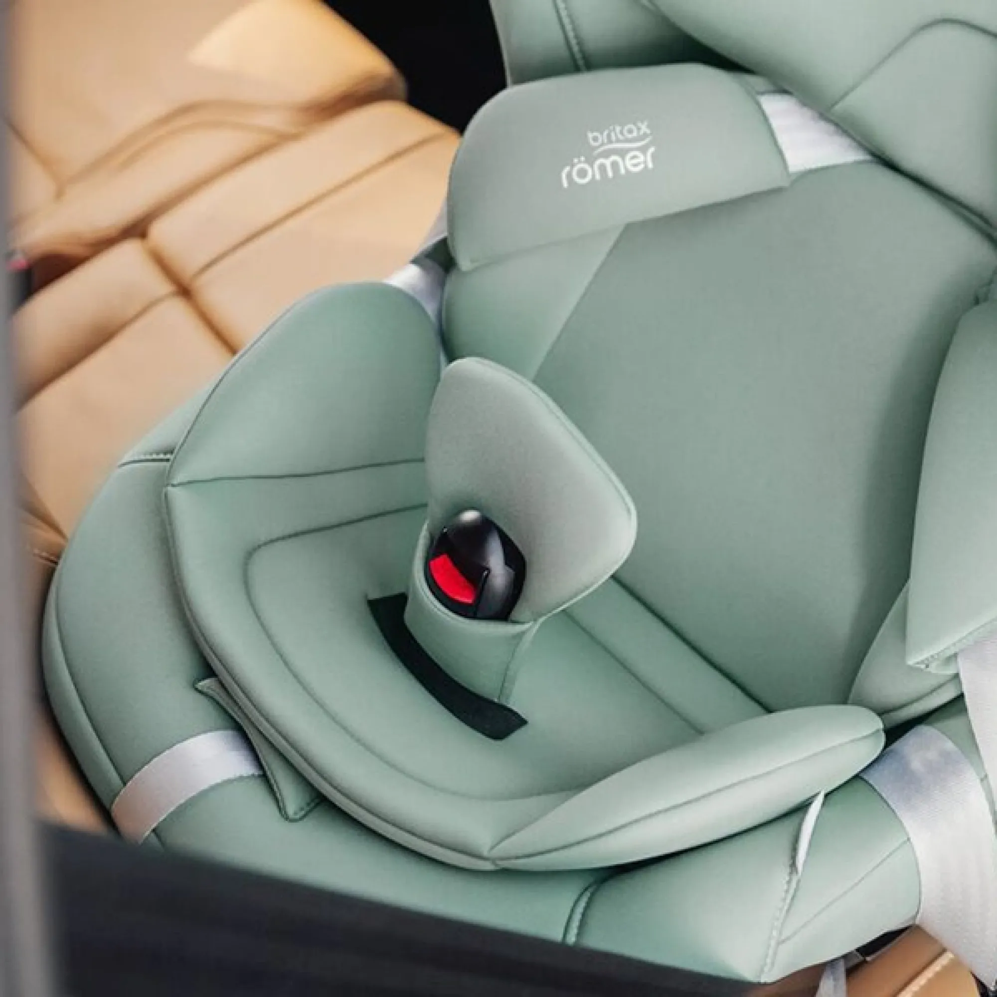 Автокрісло Britax-Romer Max-Safe Pro Lux Warm Caramel