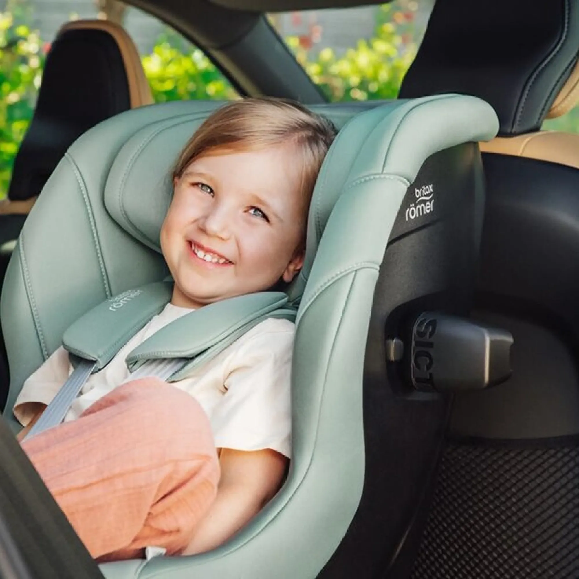 Автокрісло Britax-Romer Max-Safe Pro Lux Warm Caramel
