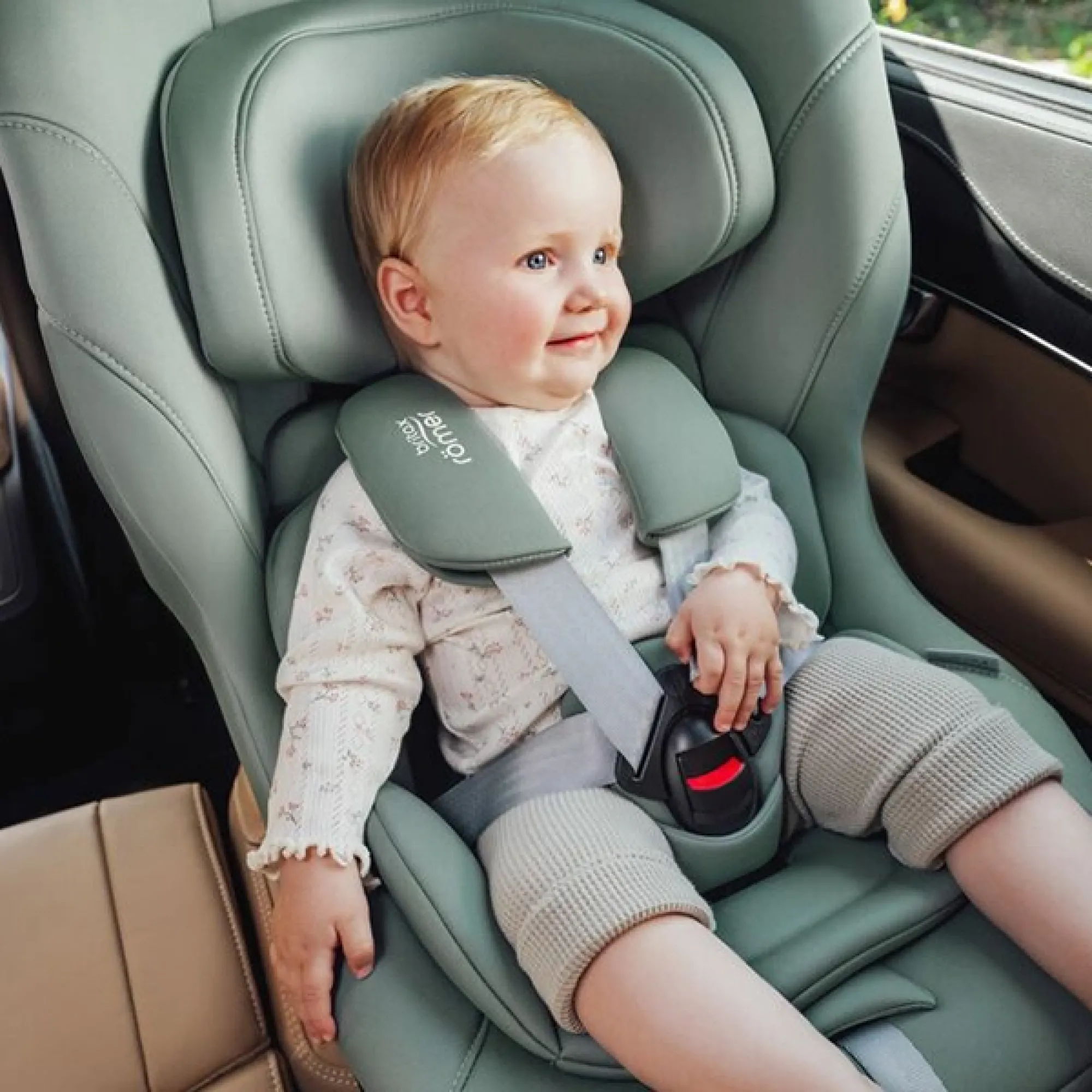 Автокрісло Britax-Romer Max-Safe Pro Lux Warm Caramel