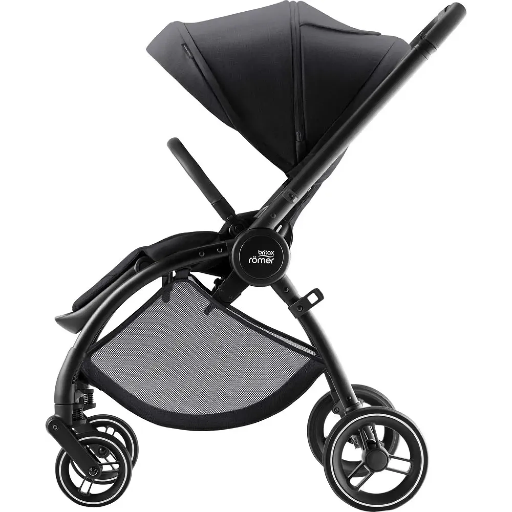 Коляска прогулянкова Britax-Romer Rio Carbon Black