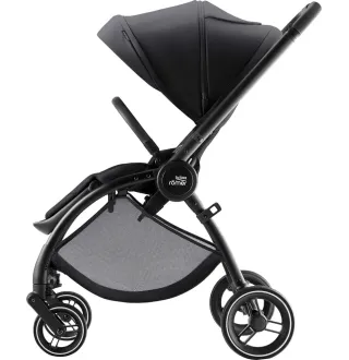 Коляска прогулянкова Britax-Romer Rio Carbon Black