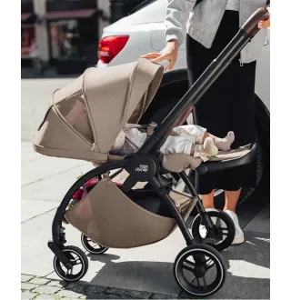 Коляска прогулянкова Britax-Romer Rio Soft Taupe