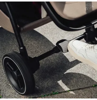 Коляска прогулянкова Britax-Romer Rio Soft Taupe