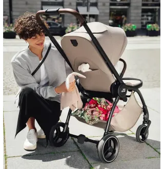 Коляска прогулянкова Britax-Romer Rio Soft Taupe
