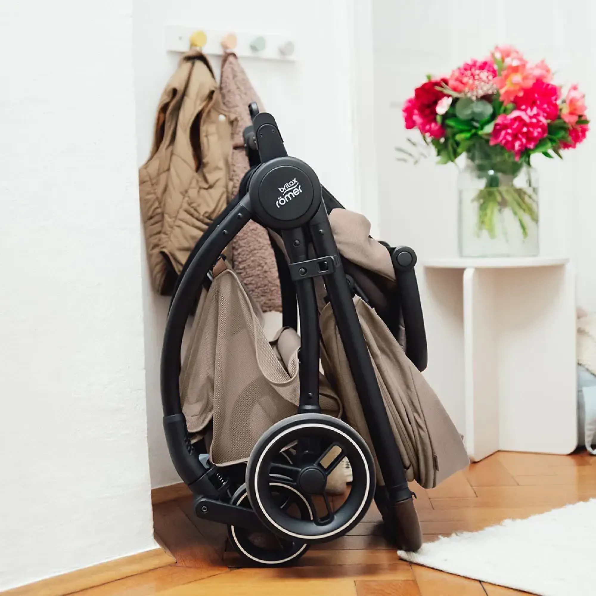 Коляска прогулянкова Britax-Romer Rio Soft Taupe