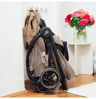 Коляска прогулянкова Britax-Romer Rio Soft Taupe