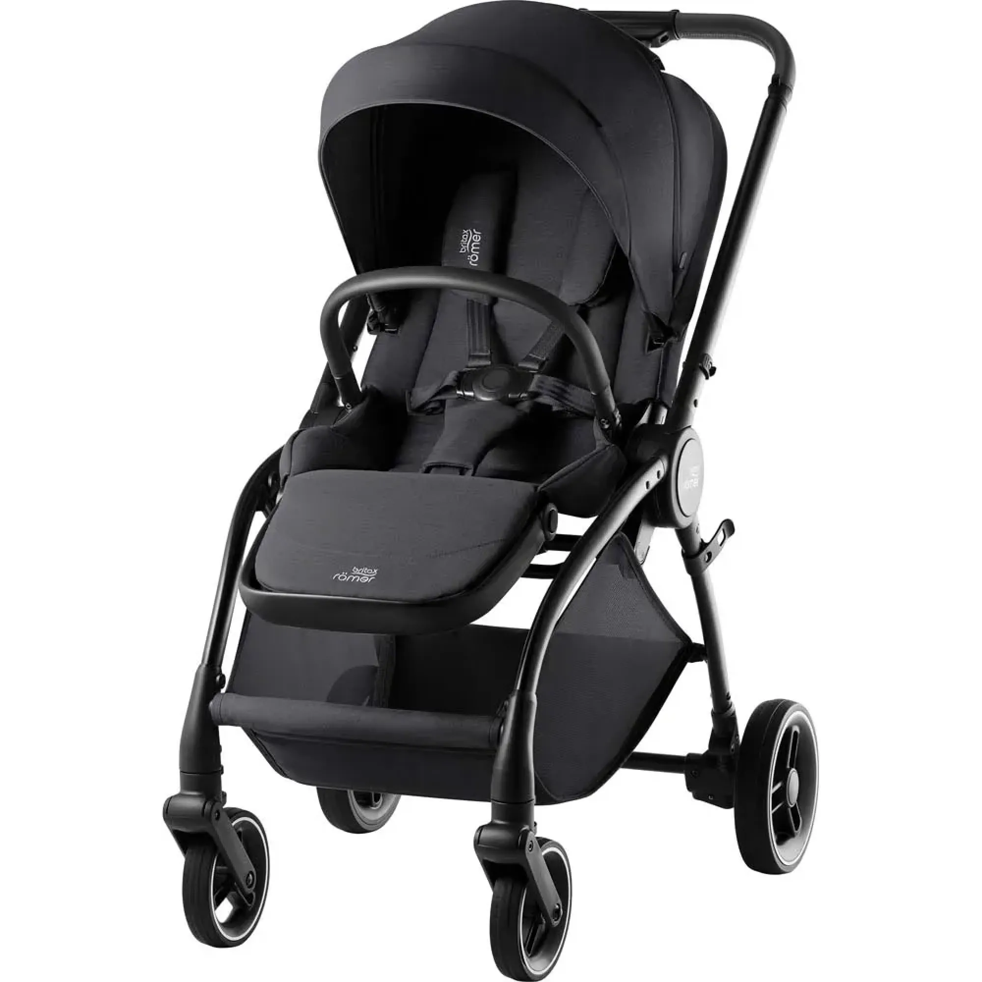 Коляска прогулянкова Britax-Romer Rio Carbon Black