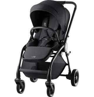 Коляска прогулянкова Britax-Romer Rio Carbon Black